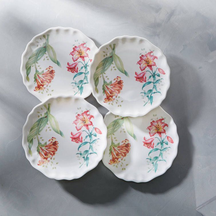Lenox Butterfly Meadow 9" Melamine Accent Plate & Reviews Wayfair.ca